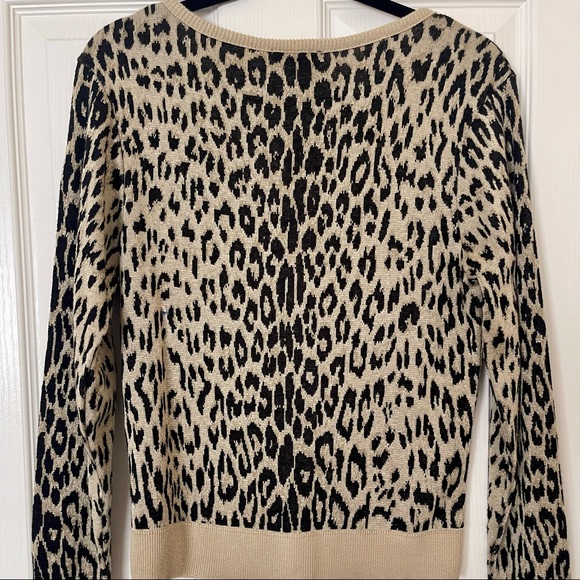 Questions By Say What? Button Up Knit Cardigan size M - Picture 3 of 8